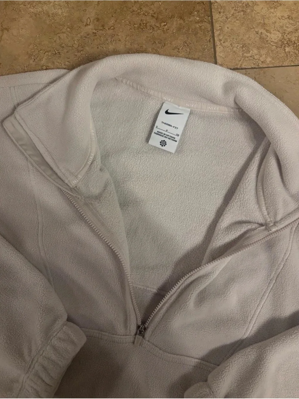 Nike cozy teddy